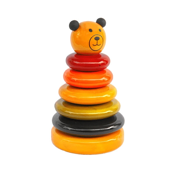 Cubby Wooden stacking toy